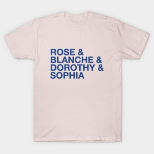 Golden Girls Name T-Shirt